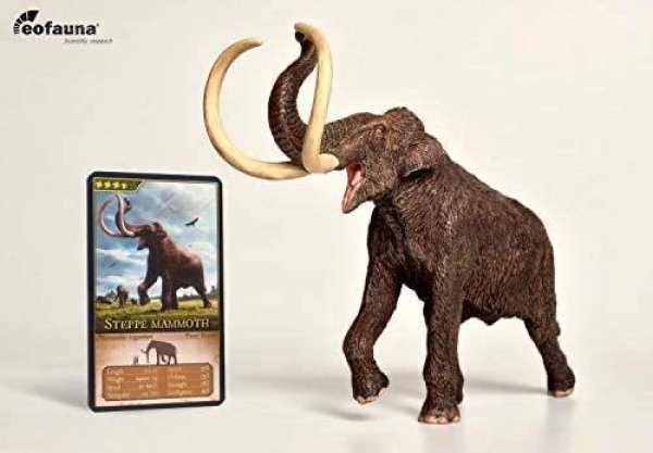 Eofauna 1 40 サイズ トロゴンテリーゾウ ステップマンモス シガゾウ 象 絶滅 動物 リアル フィギュア Pvc 19cm級 フィギュア専門店 ソダチトイズ