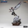 画像3: アイアンスタジオ アベンジャーズ エンドゲーム/ ファルコン サム・ウィルソン 1/10 バトルジオラマシリーズ アートスケール フィギュア (3)