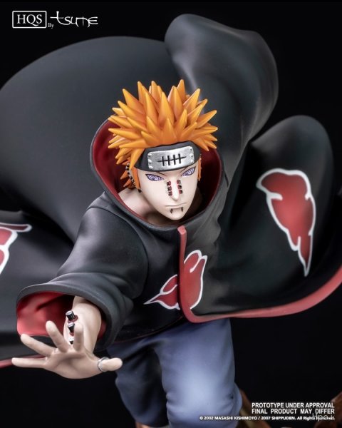 Tsume art HQS NARUTO -ナルト- 疾風伝 自来也 — ペイン One Last Heartbeat - フィギュア専門店  -ソダチトイズ