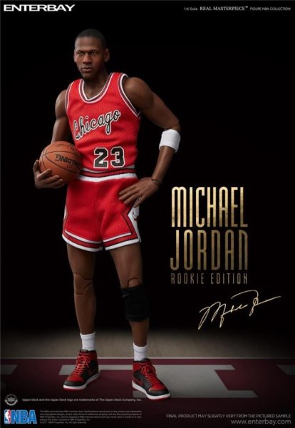 エンターベイ ENTERBAY NBAコレクション マイケル・ジョーダン 1/6 可動フィギュア - フィギュア専門店 -ソダチトイズ