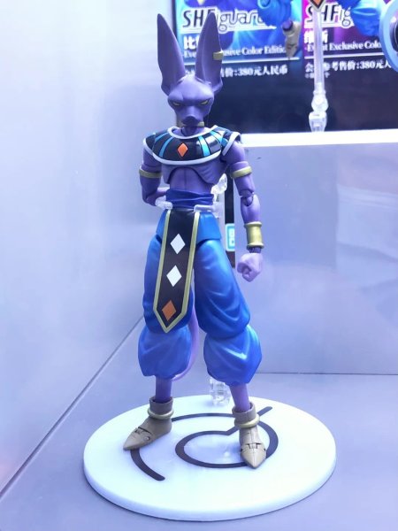 chinajoy会場限定品 S.H.フィギュアーツ ドラゴンボール ビルス ウイス スーパーサイヤ人ゴッド孫悟空 ナッパ - フィギュア専門店  -ソダチトイズ