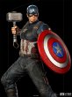 画像10: 予約 iron studios アイアンスタジオ  Captain America - Infinity Saga  1/4 スタチュー 塗装済み 完成品 (10)