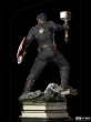 画像4: 予約 iron studios アイアンスタジオ  Captain America - Infinity Saga  1/4 スタチュー 塗装済み 完成品 (4)