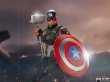 画像13: 予約 iron studios アイアンスタジオ  Captain America - Infinity Saga  1/4 スタチュー 塗装済み 完成品 (13)