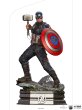 画像16: 予約 iron studios アイアンスタジオ  Captain America - Infinity Saga  1/4 スタチュー 塗装済み 完成品 (16)