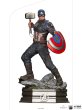 画像17: 予約 iron studios アイアンスタジオ  Captain America - Infinity Saga  1/4 スタチュー 塗装済み 完成品 (17)