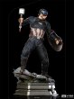 画像3: 予約 iron studios アイアンスタジオ  Captain America - Infinity Saga  1/4 スタチュー 塗装済み 完成品 (3)