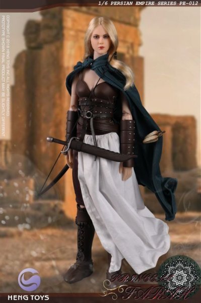 画像1: 予約 HENG TOYS  Persian female archer 1/6 アクションフィギュア PE012 Standard version (1)