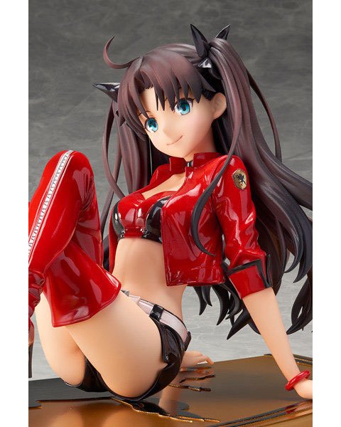 ストロンガー 遠坂凛 TYPE-MOON RACING Ver 1/7 完成品フィギュア ...