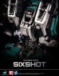 画像7: 予約 AzureSea Studio  Transformers  SIXSHOT   フィギュア (7)