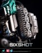 画像8: 予約 AzureSea Studio  Transformers  SIXSHOT   フィギュア (8)