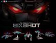 画像5: 予約 AzureSea Studio  Transformers  SIXSHOT   フィギュア (5)