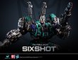 画像9: 予約 AzureSea Studio  Transformers  SIXSHOT   フィギュア (9)