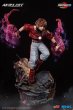 画像5:  Akira  SNK  The king of fighters'97  クリス  炎のさだめのクリス  1/4  フィギュア   (5)