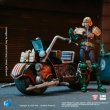 画像2: 予約 HIYA  Judge Dredd Judge Anderson and Motorcycle set  1/18  アクションフィギュア  EMJ0037 (2)