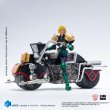 画像4: 予約 HIYA  Judge Dredd Judge Anderson and Motorcycle set  1/18  アクションフィギュア  EMJ0037 (4)