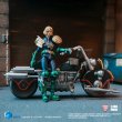 画像1: 予約 HIYA  Judge Dredd Judge Anderson and Motorcycle set  1/18  アクションフィギュア  EMJ0037 (1)