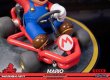 画像11:  First 4 Figures   マリオカート  マリオ   MARIO KART - MARIO  19.2cm スタチュー   MKARTST  STANDARD Edition (11)