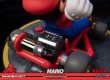 画像12:  First 4 Figures   マリオカート  マリオ   MARIO KART - MARIO  19.2cm スタチュー   MKARTST  STANDARD Edition (12)