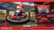 画像15:  First 4 Figures   マリオカート  マリオ   MARIO KART - MARIO  19.2cm スタチュー   MKARTST  STANDARD Edition (15)