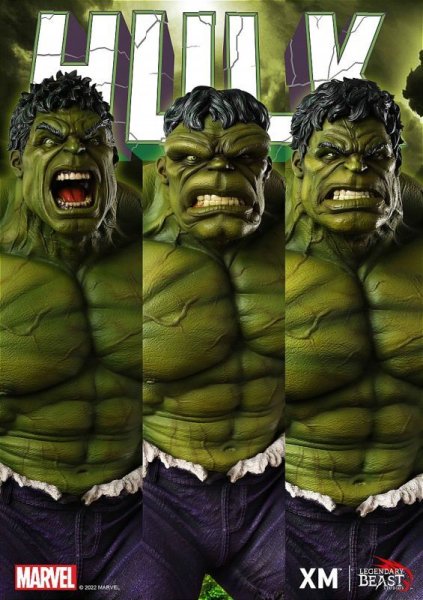 画像1: 予約 XM STUDIOS   Marvel    ハルク   Hulk   1/3 スタチュー    DELUXE Ver (1)
