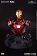 画像1:   御模道    Iron Man  アイアンマン  MK46    H=200mm スタチュー  未组立 (1)