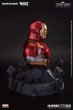 画像5:   御模道    Iron Man  アイアンマン  MK46    H=200mm スタチュー  未组立 (5)