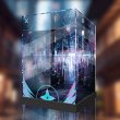 画像2: TENITOL 初音ミク NEO TOKYO Series NINJA 専用 展示ケース (2)