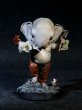 画像1: 仕伽模型Studio   招財シリーズ   象神-小多聞天  Ganesa,Ganapati    21/30cm  スタチュー  (1)