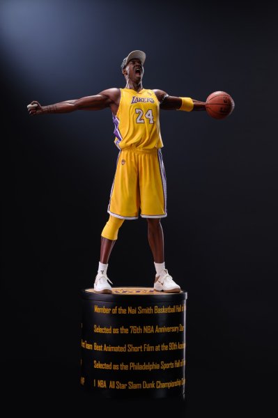 画像1: 予約 潮社Studio   Kobe Bryant     1/4  スタチュー   (1)