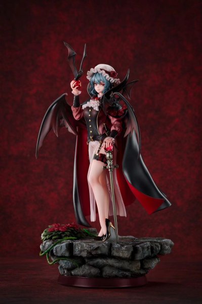 画像1: 東方人形   Lord of Scarlet   レミリア・スカーレット    27cm/33CM スタチュー (1)