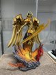 画像5: 予約 wwf Studio      聖闘士星矢 -黄金魂 soul of gold     シュラ   47cm  スタチュー   (5)