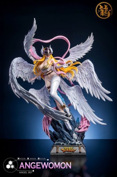 画像1: 予約 Dragon STUDIO   AngeWomon    1/4   スタチュー   (1)