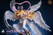 画像8: 予約 Dragon STUDIO   AngeWomon    1/4   スタチュー   (8)