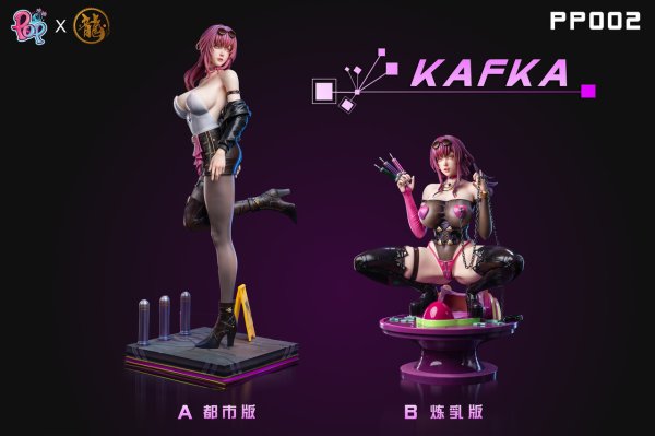 画像1: 予約 Dragon studio  x POP  カフカ Kafka  1/4   スタチュー (1)