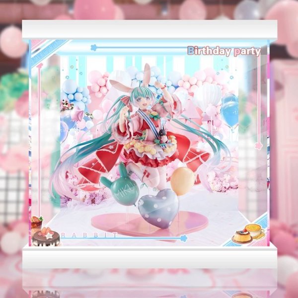 画像1: Spiritale 初音ミク Birthday 2021 〜Pretty Rabbit ver.〜 専用 展示ケース (1)