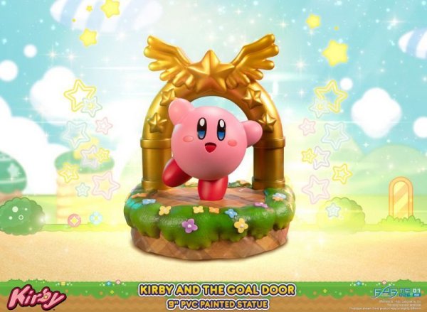 画像1: 予約 First 4 Figures    KIRBY AND THE GOAL DOOR    星のカービィ   24cm    スタチュー   KKGDCE  Collector's Edition (1)