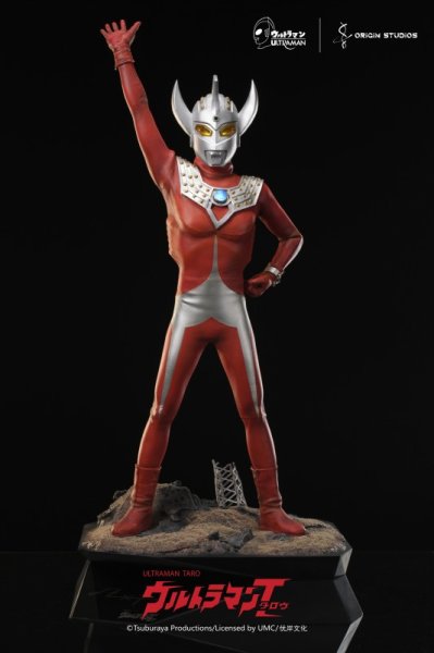 画像1:  Origin Studios    起源立像シリーズ    ウルトラマン    ウルトラマンタロウ     66cm スタチュー (1)