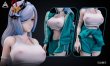 画像12: 予約 GHOST Studio  Shenhe しんかく 申鶴  1/6 & 1/4  スタチュー (12)