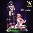 画像3: 予約 Imagination STUDIO   Beelzebul 雷電将軍  &  Yae Miko 八重 神子 やえ みこ    1/6   スタチュー (3)