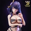 画像6: 予約 Imagination STUDIO   Beelzebul 雷電将軍  &  Yae Miko 八重 神子 やえ みこ    1/6   スタチュー (6)