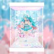 画像1: 予約 TENITOL 初音ミク 夢かわプリンセス  専用 展示ケース (1)