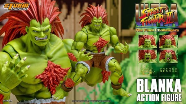 画像1: 予約  Strom Toys  BLANKA - ULTRA STREET FIGHTER II - THE FINAL CHALLENGERS   アクションフィギュア  CPSF25 (1)