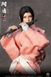 画像8: 予約 ZGJKTOYS   浪人シリーズ -阿通 女浪人 Ronin series - Atong female Ronin can move doll 1/6   アクションフィギュア   JK-007 (8)