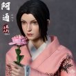 画像10: 予約 ZGJKTOYS   浪人シリーズ -阿通 女浪人 Ronin series - Atong female Ronin can move doll 1/6   アクションフィギュア   JK-007 (10)