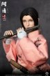 画像7: 予約 ZGJKTOYS   浪人シリーズ -阿通 女浪人 Ronin series - Atong female Ronin can move doll 1/6   アクションフィギュア   JK-007 (7)