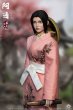 画像2: 予約 ZGJKTOYS   浪人シリーズ -阿通 女浪人 Ronin series - Atong female Ronin can move doll 1/6   アクションフィギュア   JK-007 (2)