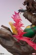 画像11: 予約 Sideshow X-Men   Rogue and Gambit  47cm スタチュー 300851 (11)