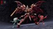 画像1: 予約 藏道Studio  御魂使鋳娄 武闘版  28cm  アクションフィギュア  CD-SE-01 完成品 (1)