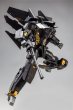 画像2: 予約 神机工业Studio   J-20 Black Gold Black Flash Alloy Deformable Fighter  アクションフィギュア   (2)